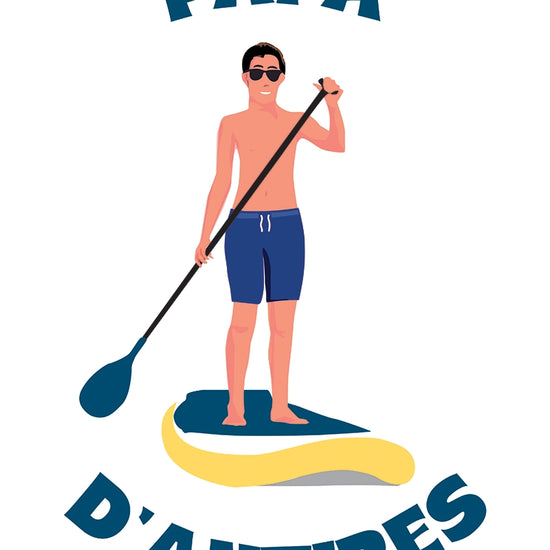 t-shirt papa d'antibes