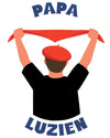 t-shirt papa luzien