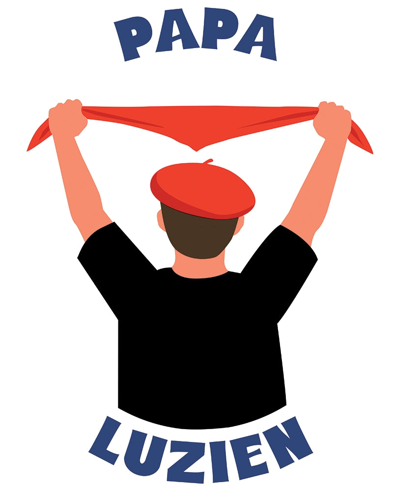 t-shirt papa luzien