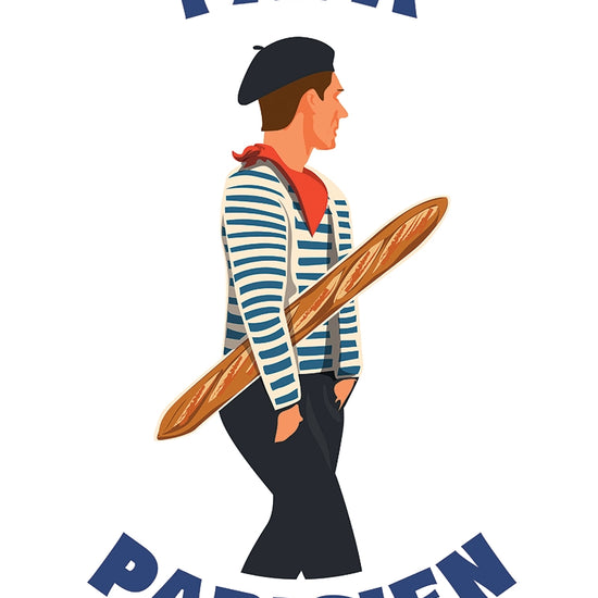 t-shirt papa parisien