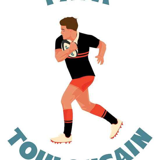 t-shirt papa toulousain