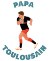t-shirt papa toulousain