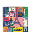 Calendrier 2027 "PARIS"