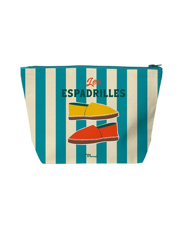 Petite Pochette "Les Espadrilles"