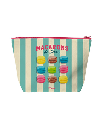Small PARIS "Macarons" Pouch