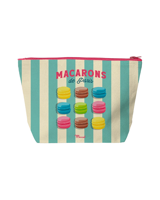 Small PARIS "Macarons" Pouch