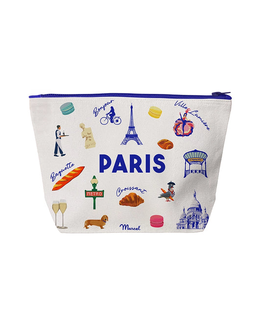 Small PARIS Pouch