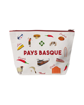 Petite Pochette PAYS BASQUE