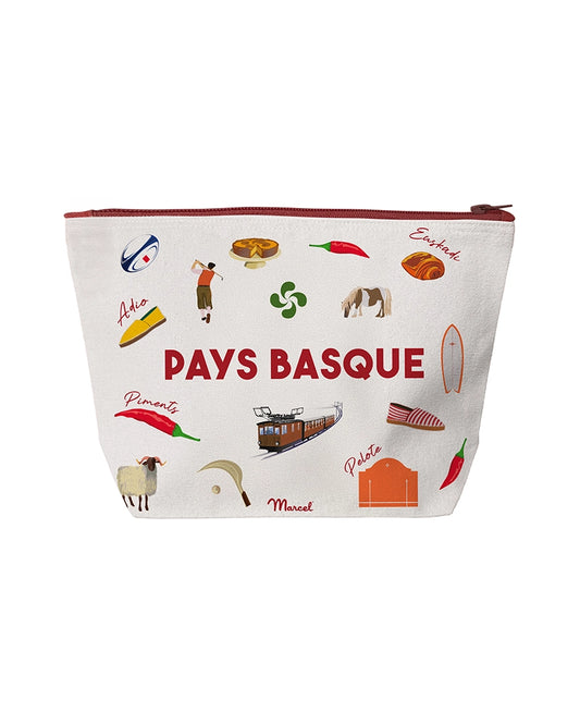 Petite Pochette PAYS BASQUE