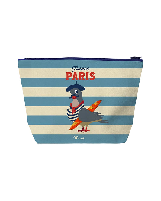 Petite Pochette PARIS "Pigeon"