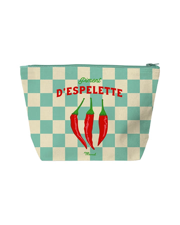Small "Espelette Pepper" Pouch