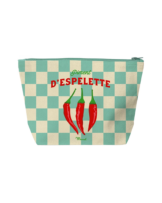 Small "Espelette Pepper" Pouch
