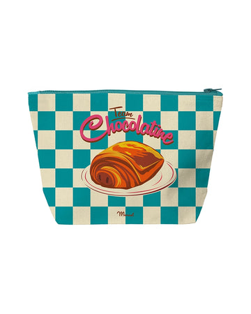 Small “Team Chocolatine” Pouch