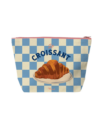 Small PARIS pouch "The Croissant"