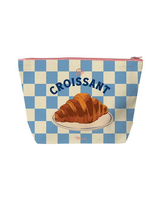 Small PARIS pouch "The Croissant"