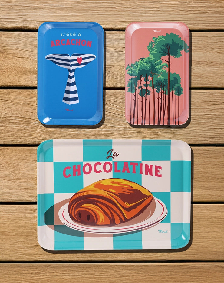 Marcel Travel Posters