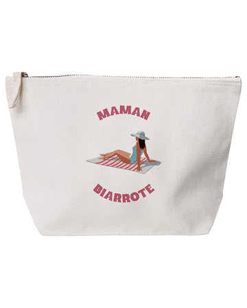 Pochette maman biarrote