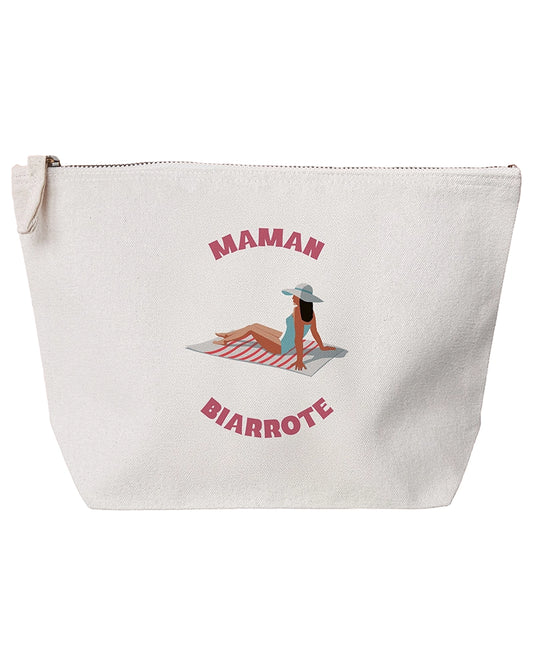 Pochette maman biarrote