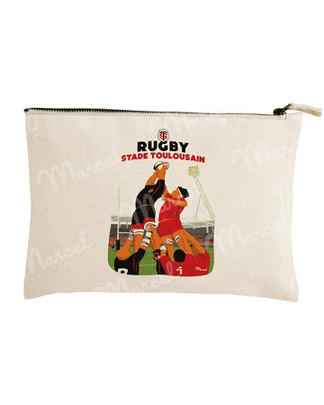 Pochette Marcel x Stade Toulousain "La Touche"