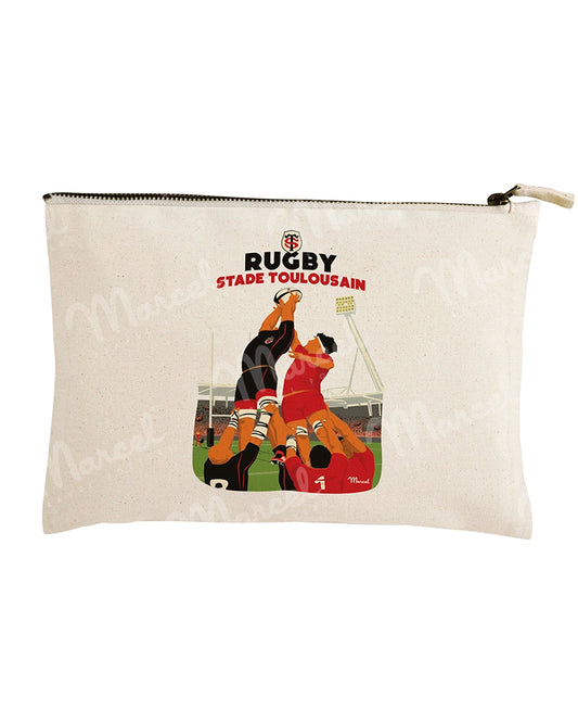 Pochette Marcel x Stade Toulousain "La Touche"