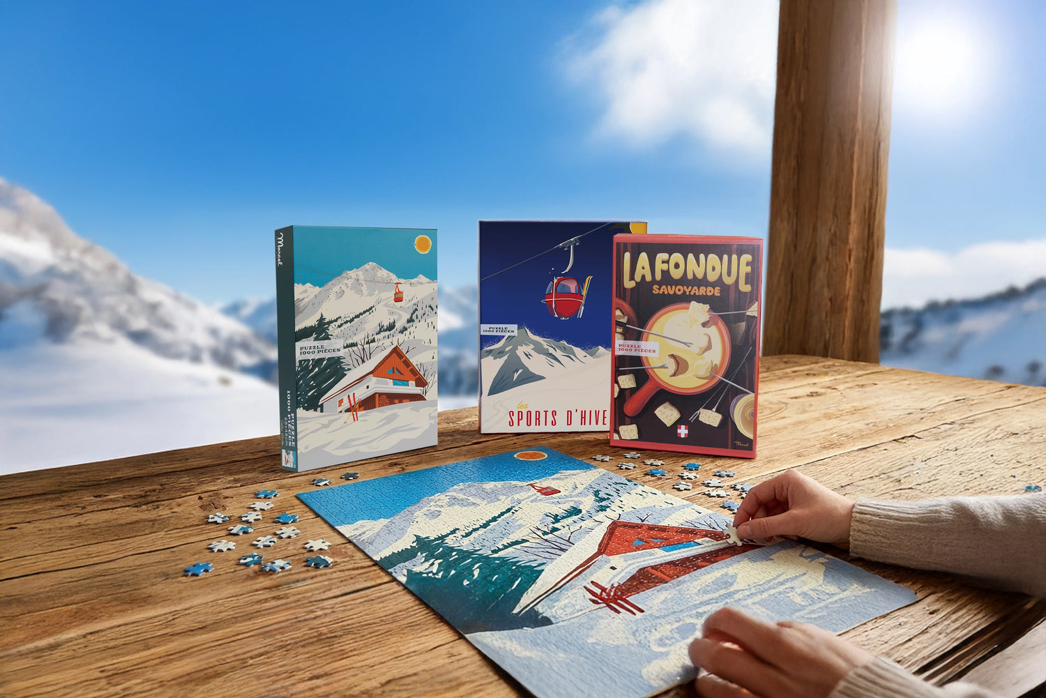 Marcel Travel Posters