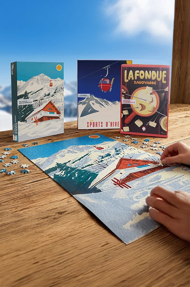 Marcel Travel Posters