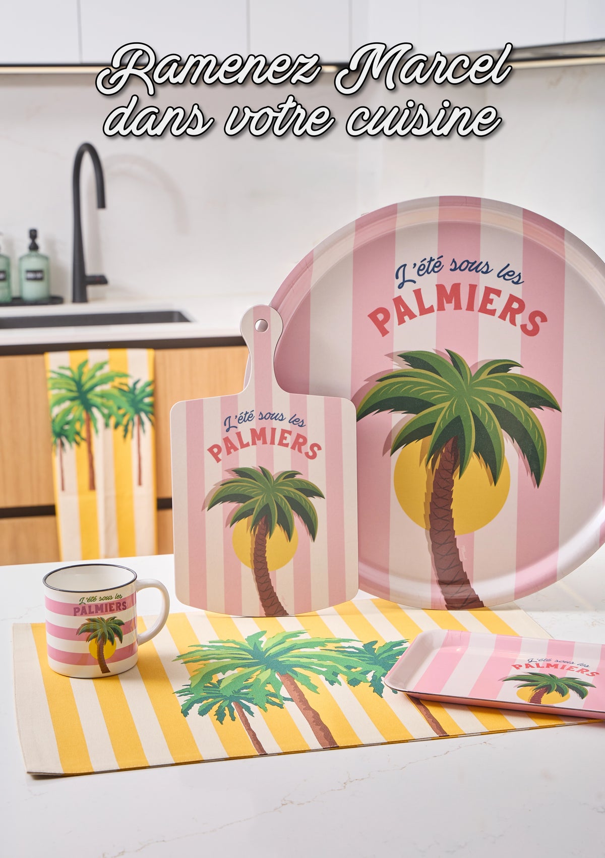 Marcel Travel Posters