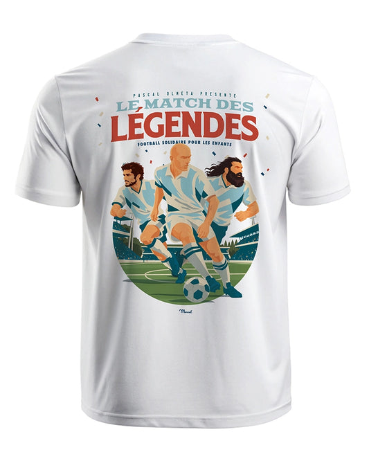 T-Shirt "Le Match des Légendes"