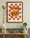 Affiche Travel Color "La chocolatine" 2