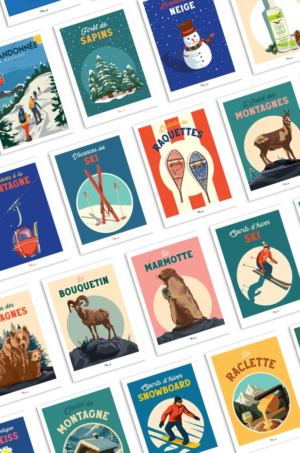 Marcel Travel Posters