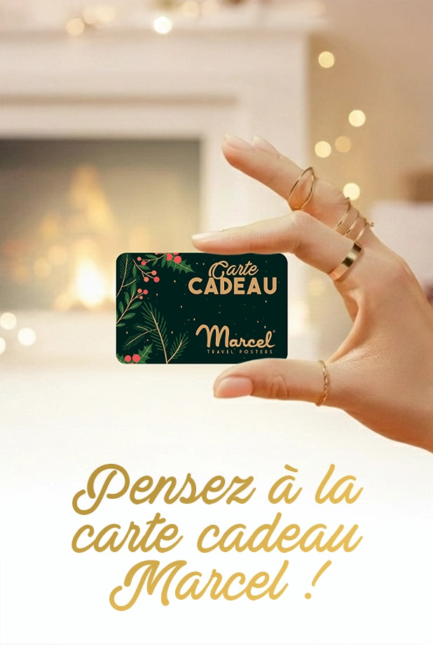 Marcel Travel Posters