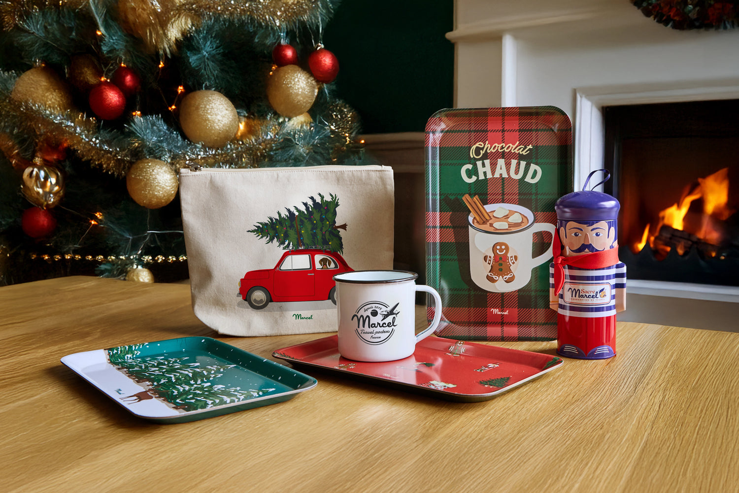 Marcel Travel Posters