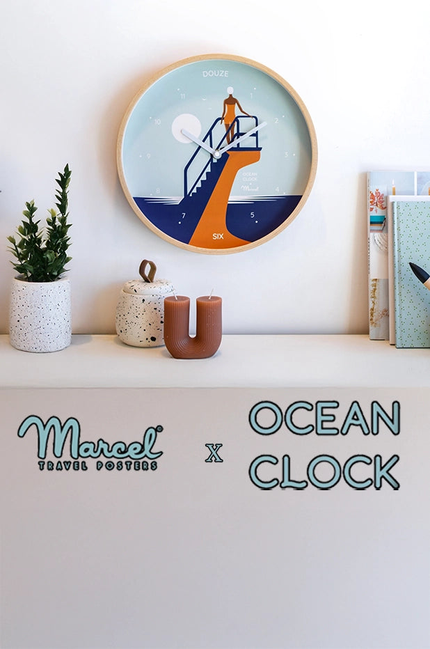 Marcel Travel Posters
