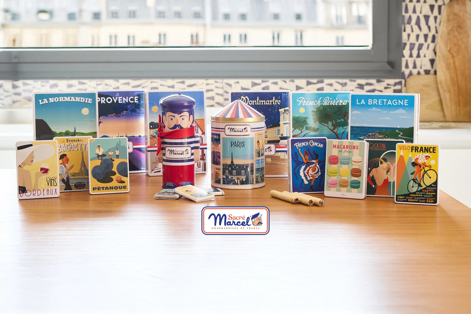 Marcel Travel Posters