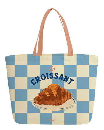 Sac Cabas "Le Croissant"