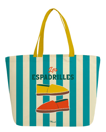 "Espadrilles" Tote Bag