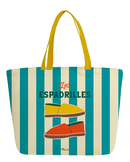 Sac Cabas "Espadrilles"