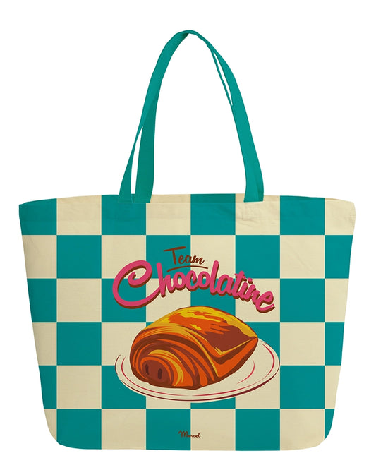 Sac Cabas "Team Chocolatine"