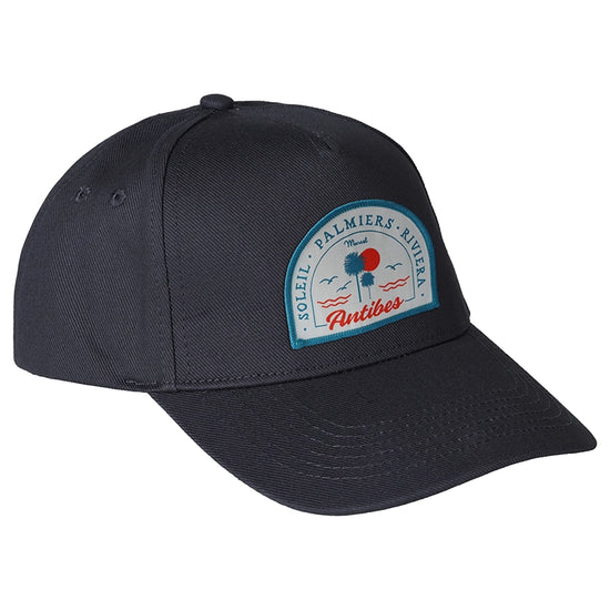 Casquette ANTIBES Bleu Marine