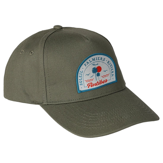 Casquette ANTIBES Kaki