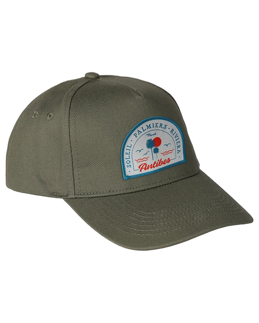 Casquette ANTIBES Kaki