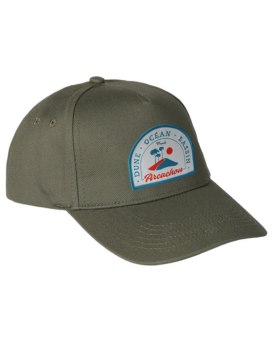 Casquette ARCACHON Kaki