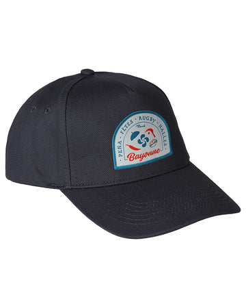 Casquette BAYONNE Bleu Marine