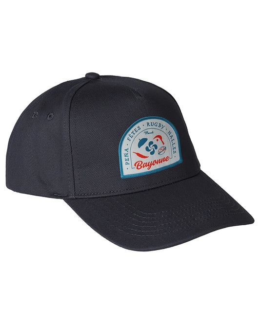 Casquette BAYONNE Bleu Marine