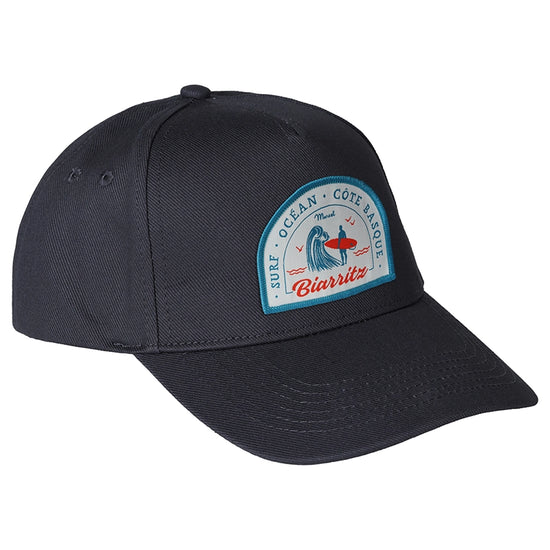 Casquette BIARRITZ Bleu Marine