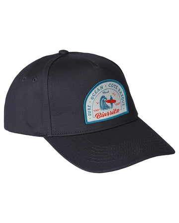 Casquette BIARRITZ Bleu Marine
