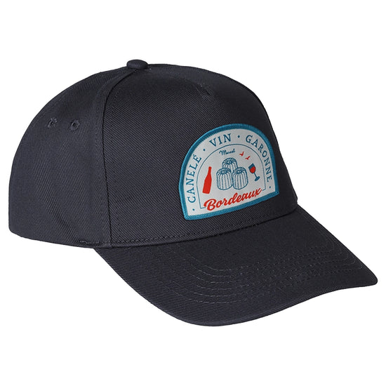 casquette bordeaux bleu marine