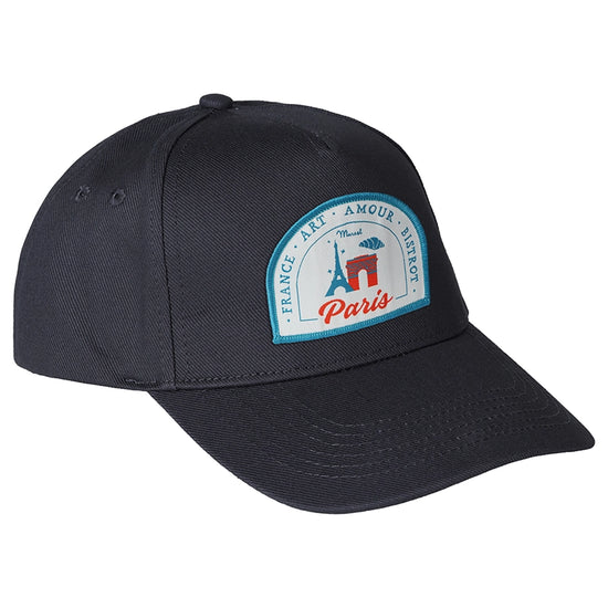 casquette paris bleu marine
