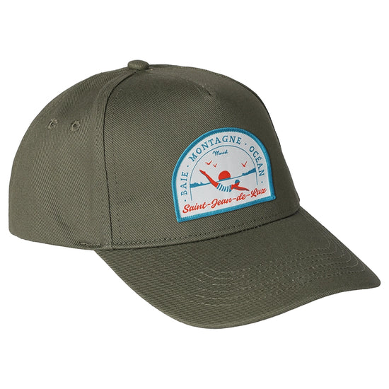 Casquette SAINT-JEAN-DE-LUZ Kaki