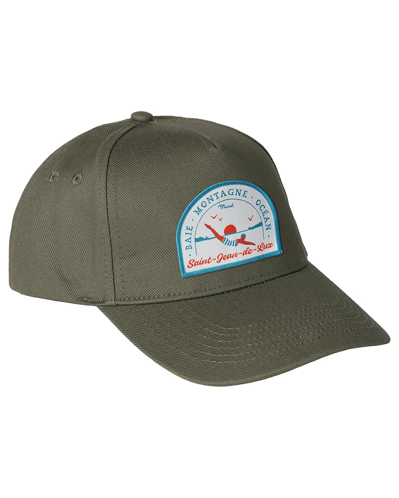 Casquette SAINT-JEAN-DE-LUZ Kaki